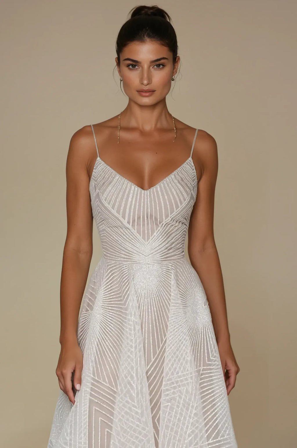 Sarah – Elegant Evening Dress for Women - Image 2
