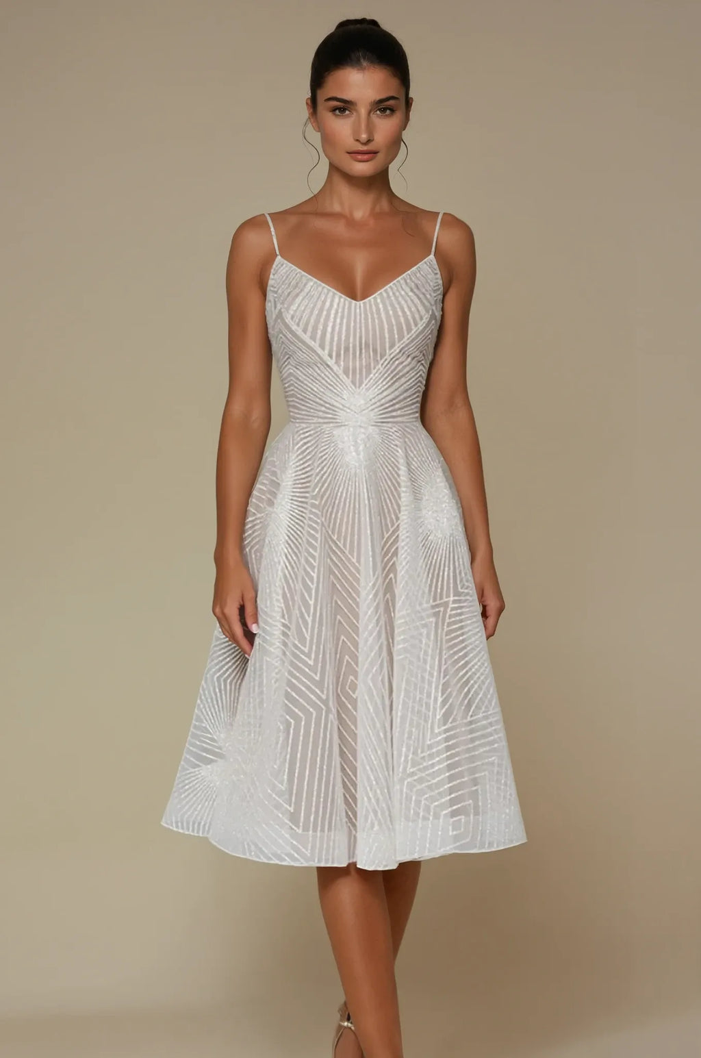 Sarah – Elegant Evening Dress for Women - Image 3