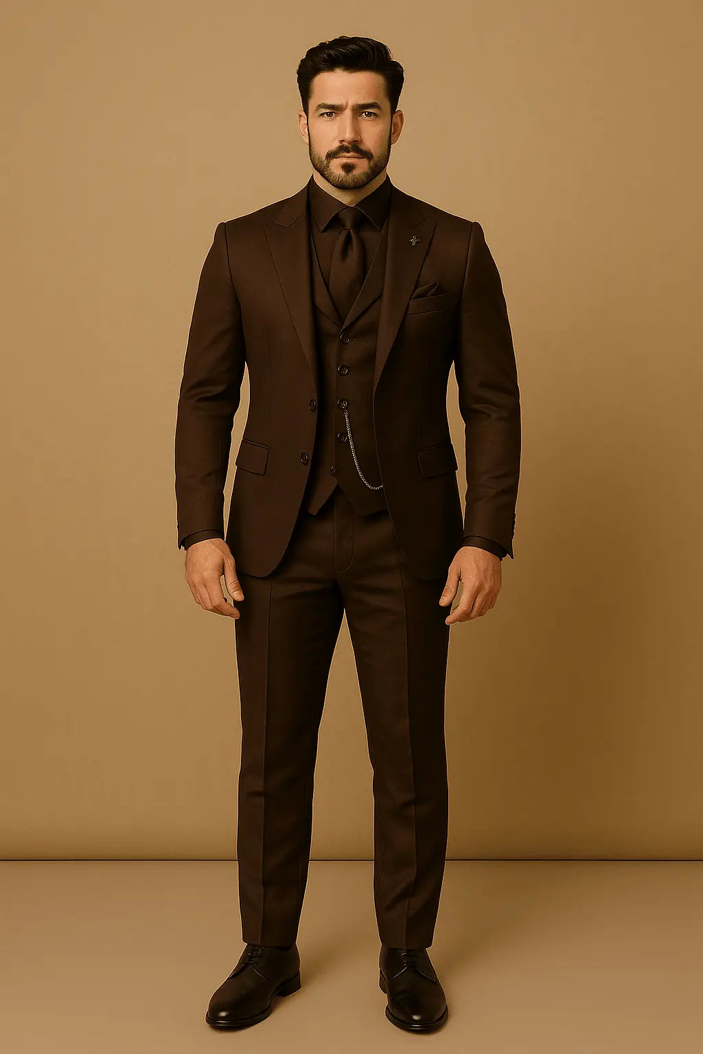 Markus – Slim Fit 3‑Piece Suit Jacket - Image 10