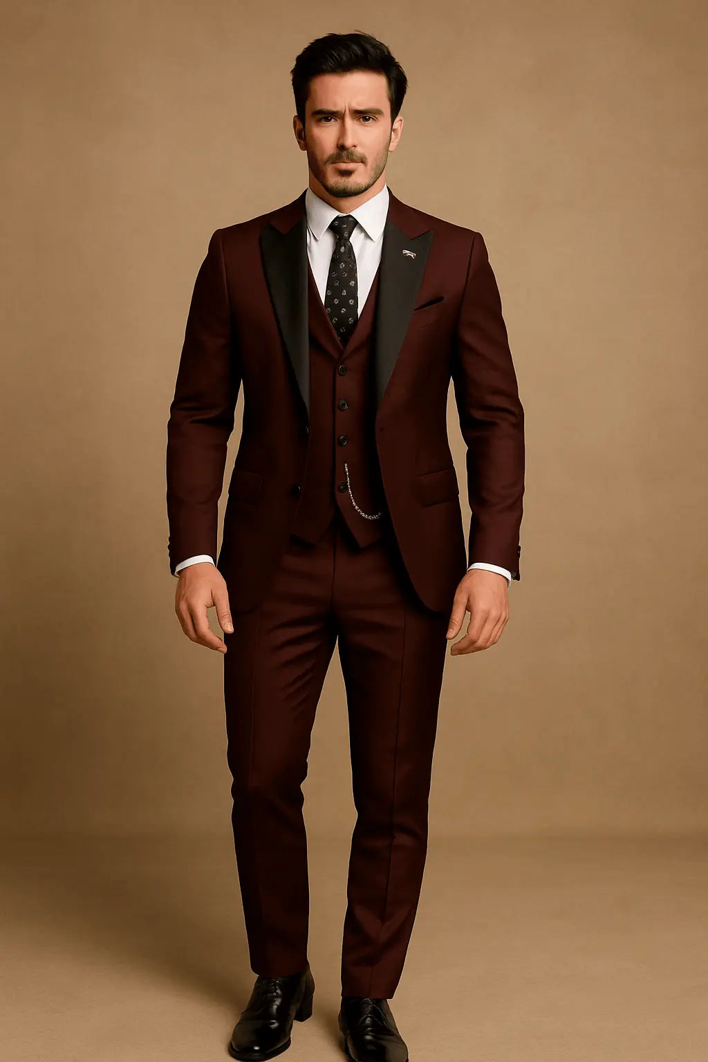 Markus – Slim Fit 3‑Piece Suit Jacket - Image 11
