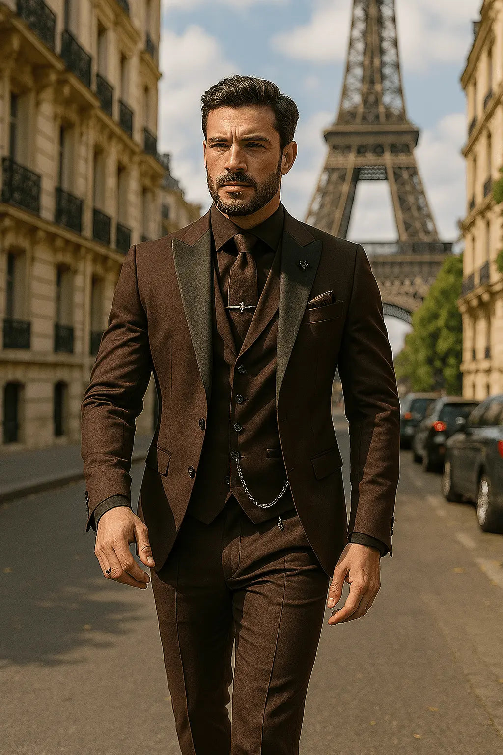Markus – Slim Fit 3‑Piece Suit Jacket - Image 6