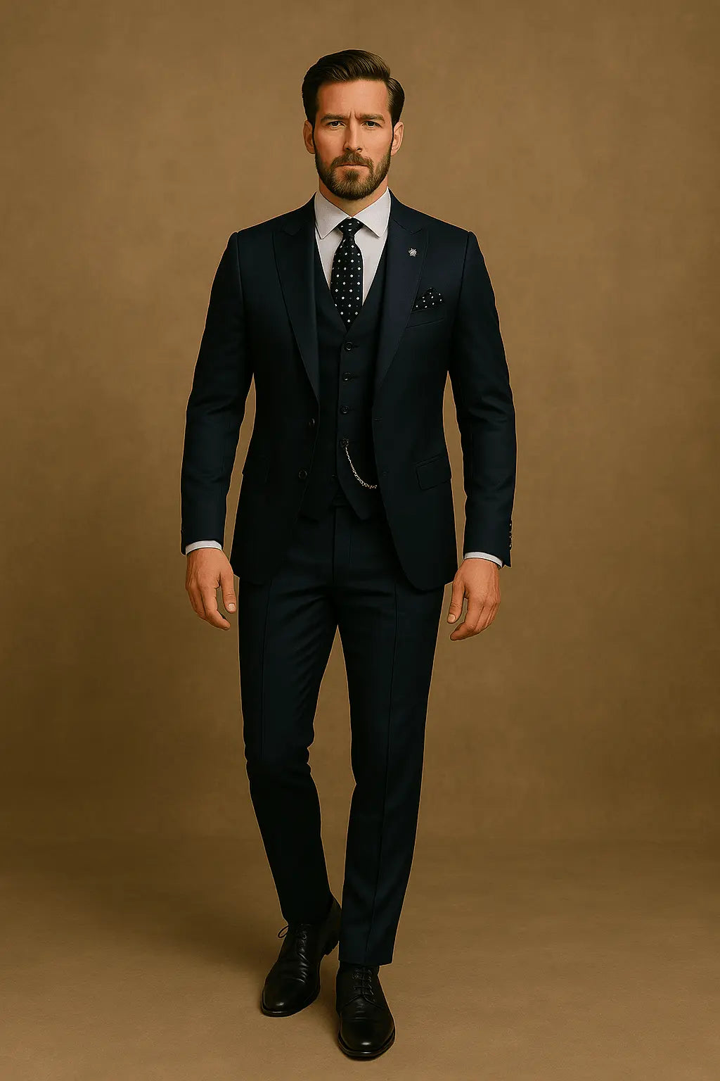 Markus – Slim Fit 3‑Piece Suit Jacket - Image 7
