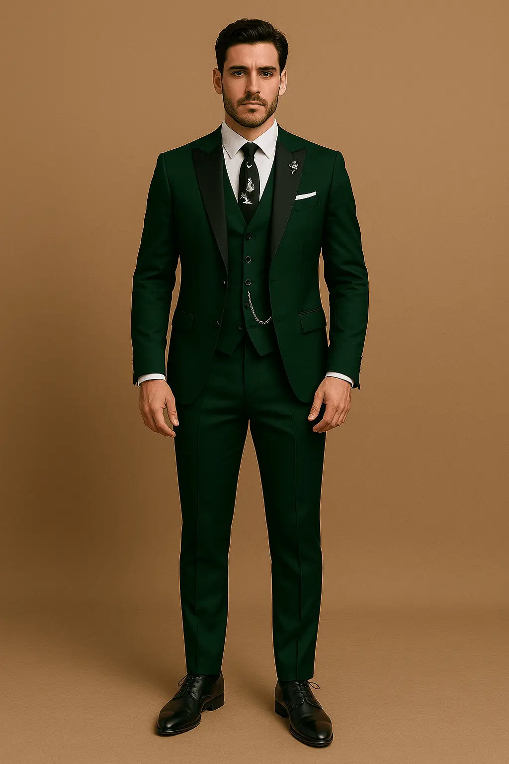 Markus – Slim Fit 3‑Piece Suit Jacket - Image 8