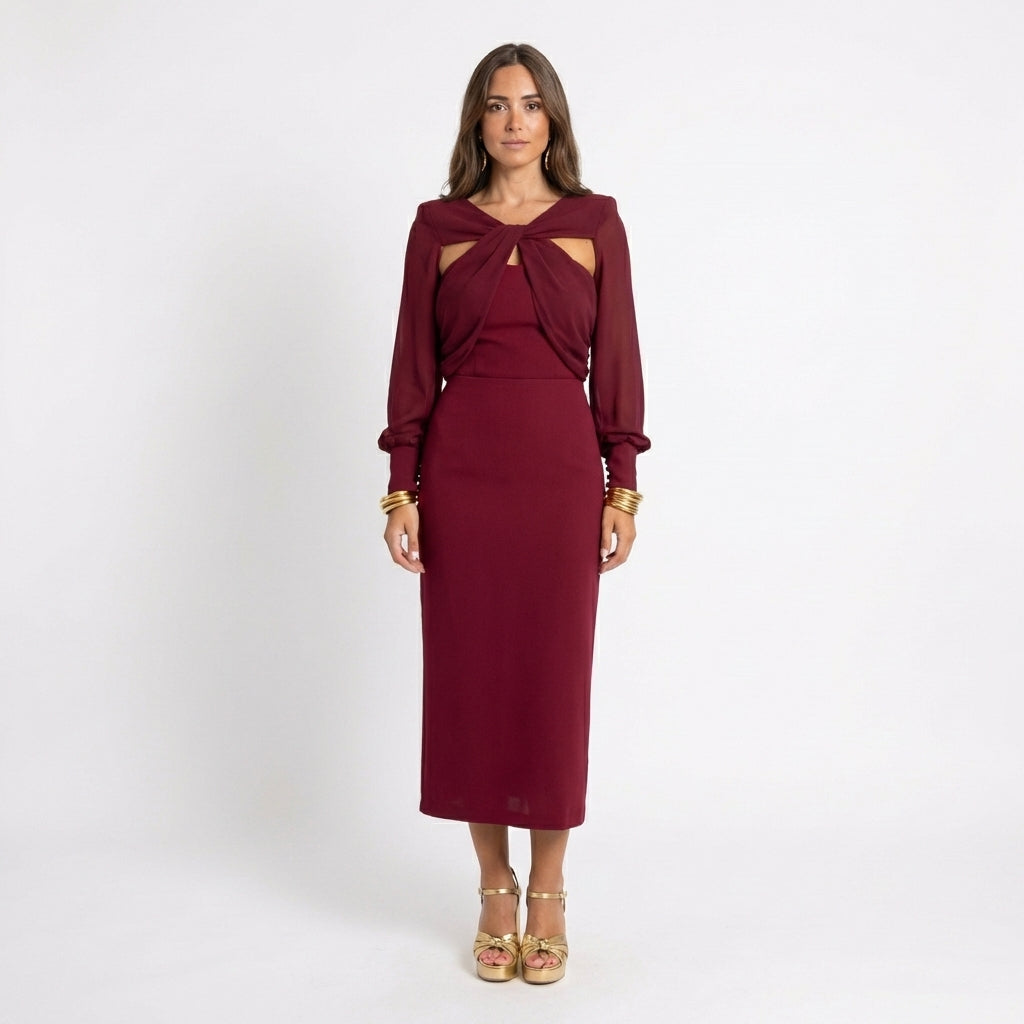Mira – Elegant Evening Dress - Image 1
