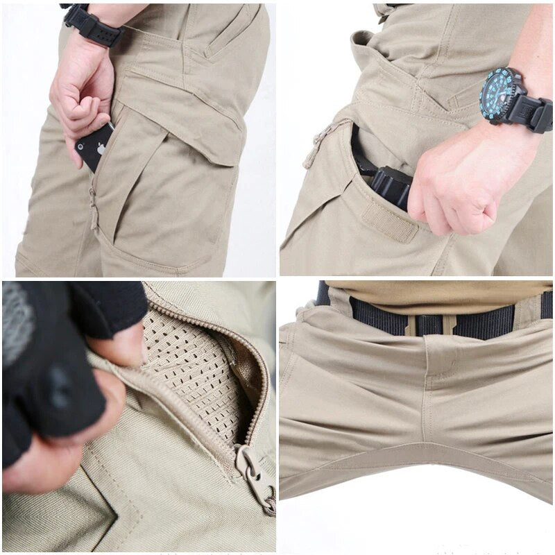 Jack – Men's Tactical Cargo Trousers