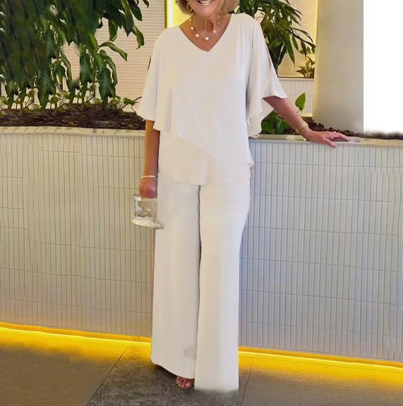 Sarah – Effortless Wide-Leg Set for Women - Image 6