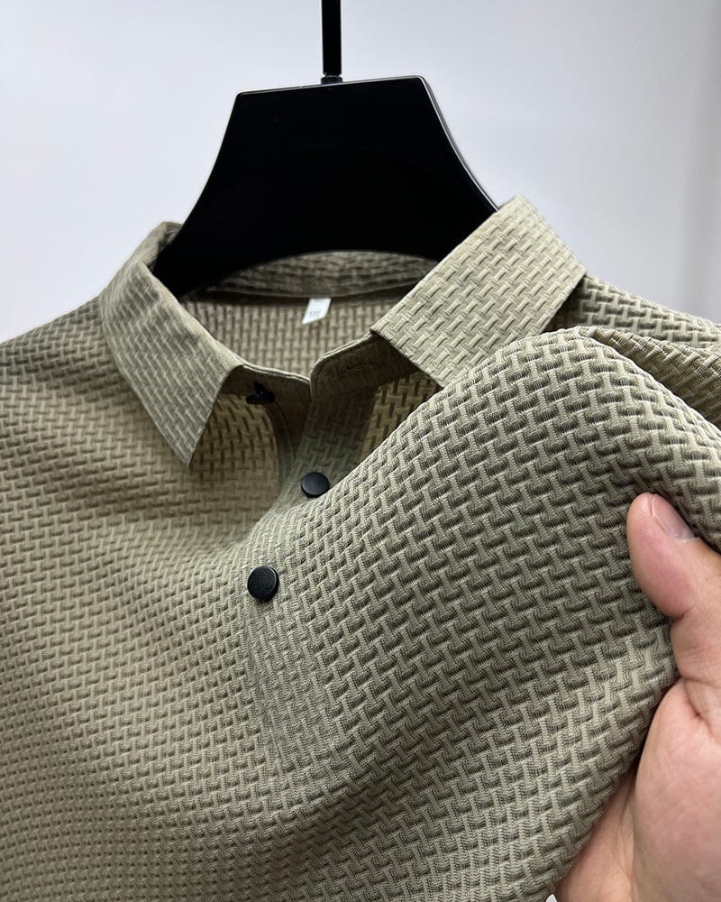 Adam elegant men's T-shirt in beige