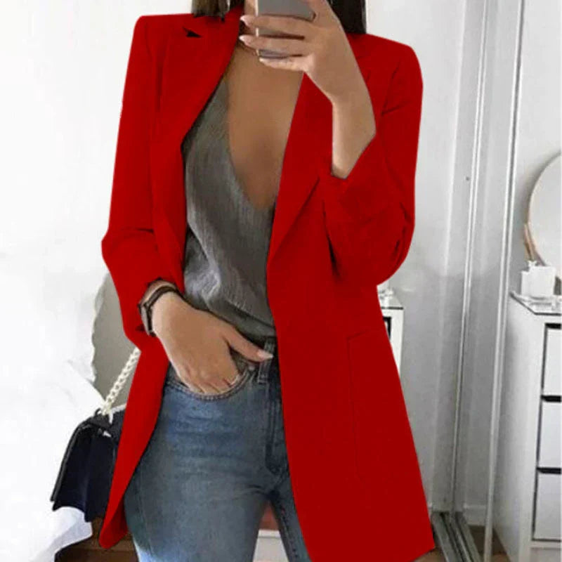 Women’s blazers with a fitted silhouette and an elegant cut - J&B; - 5 - London-stylehouse.com