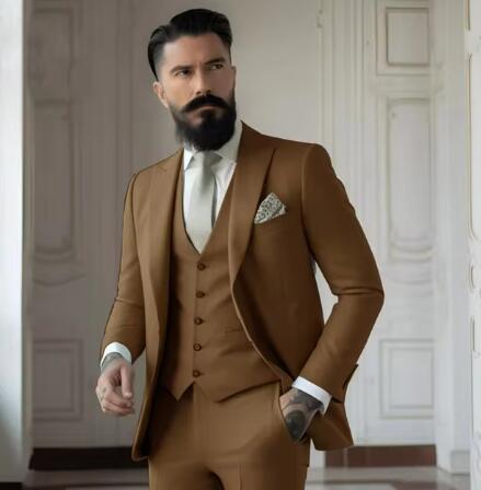 Ferdinand – Slim Fit Tailored 3-piece suit - Image 8