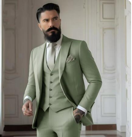 Ferdinand – Slim Fit Tailored 3-piece suit - Image 11