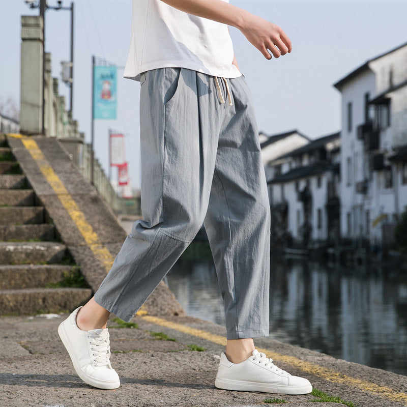 Markus – Casual Summer Trousers - Image 7