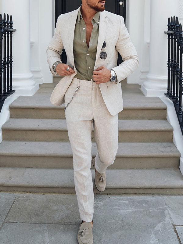 Maximilian – Two-Piece Slim Fit Wedding Suit - Image 1