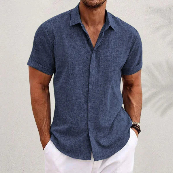 Robert – Men's Casual Summer Polo Shirt  - Image 4
