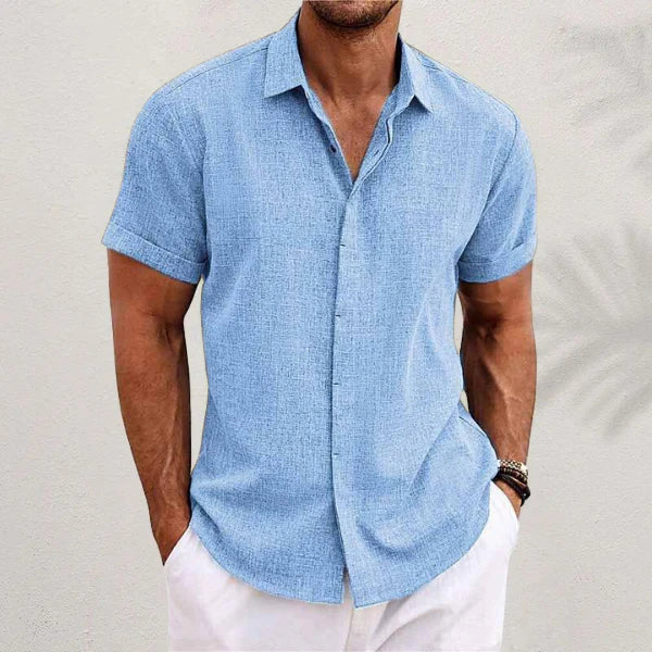 Robert – Men's Casual Summer Polo Shirt  - Image 6