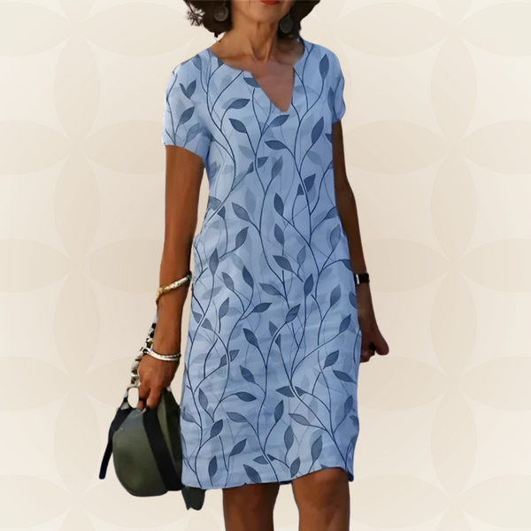 Helga – Floral Summer Dress - Image 2