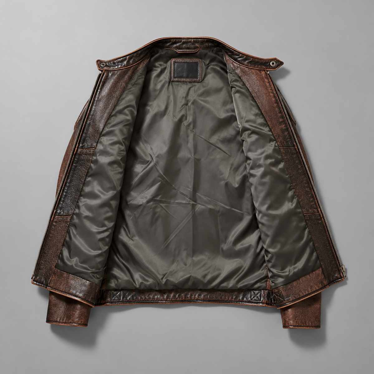 Men’s  jacket – Structured fit with quilted shoulders | L&S