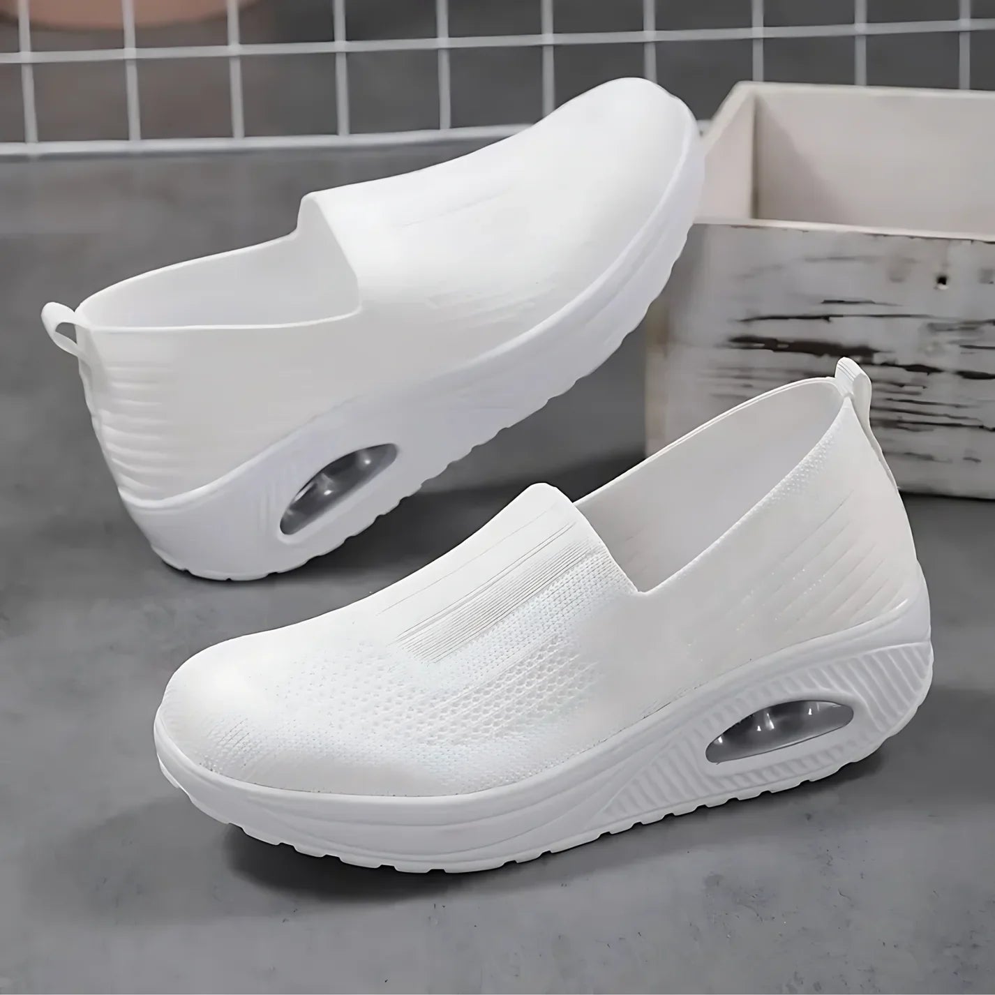 Verena – Stylish Easy slip-on Sneakers - Image 2