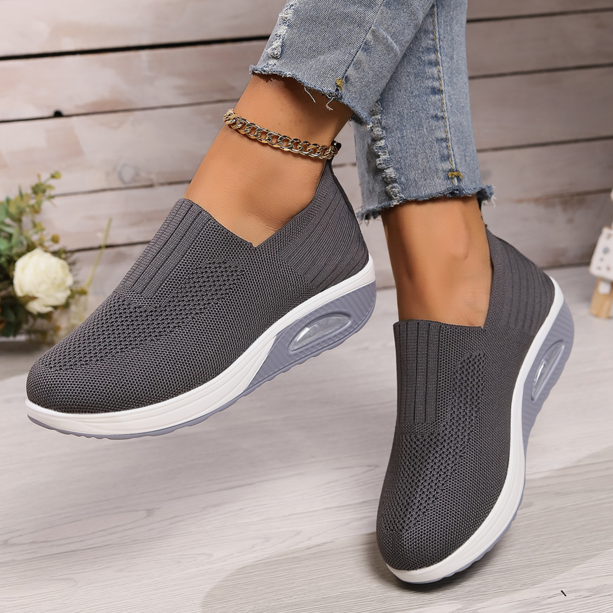 Verena – Stylish Easy slip-on Sneakers - Image 6