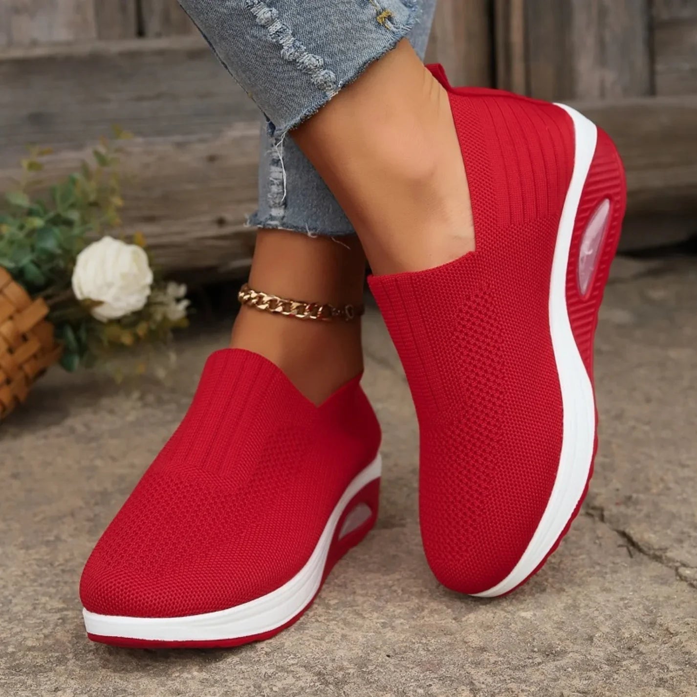 Verena – Stylish Easy slip-on Sneakers - Image 8