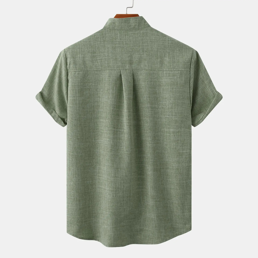 Elliot – Sunshine Linen Shirt