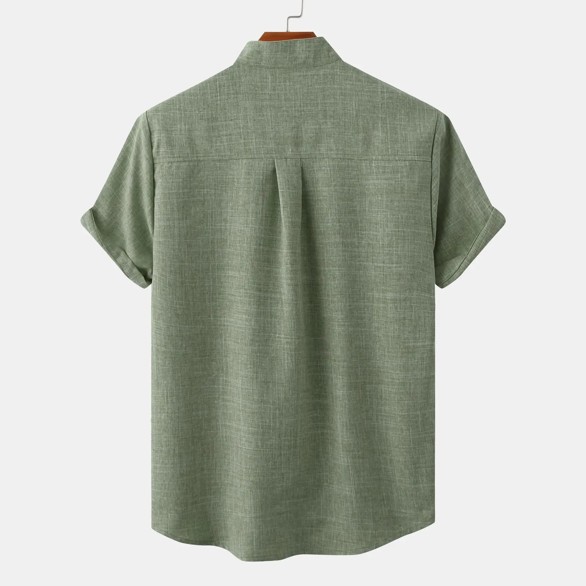 Elliot – Sunshine Linen Shirt