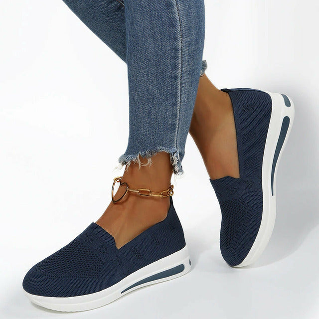 Charlotte – Slip-On Mesh Sneakers - Image 1