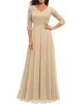 Sandra – Women Elegant Lace Evening Dress - Image 1