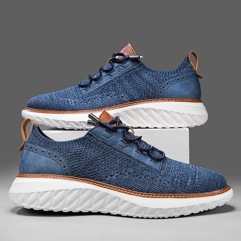 Philipp – Men’s Ridge Mesh Sneakers - Image 3