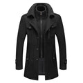 Men’s utility jacket with a structured fit and zip fastening - J&B; - 2 - London-stylehouse.com