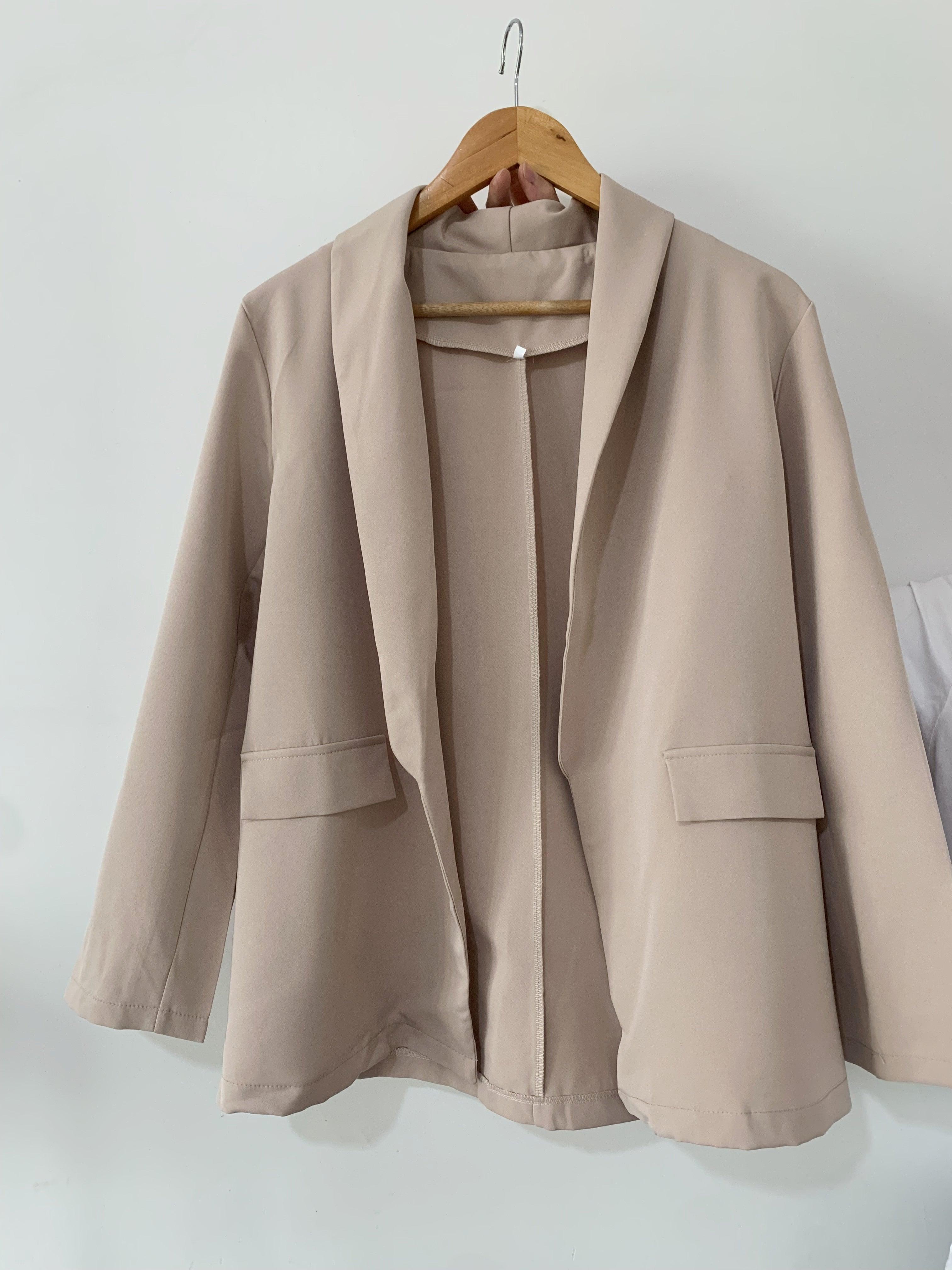 Laura – Women's Tailored Open-Front Blazer