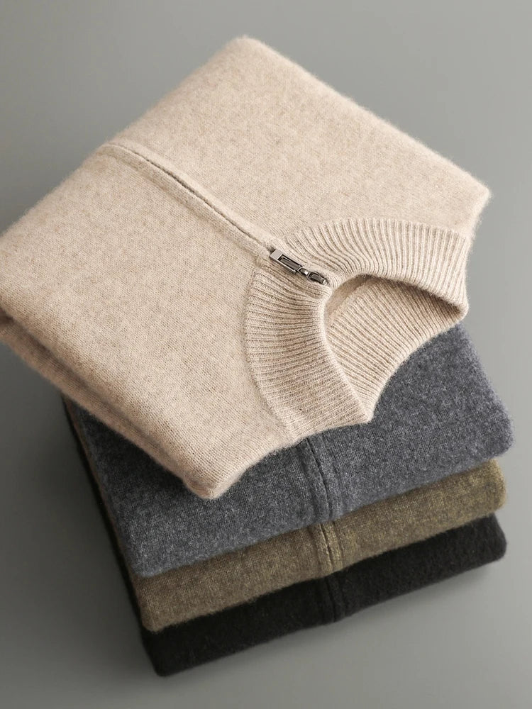 Men’s bomber jacket with a soft texture and front zip - J&B; - 27 - London-stylehouse.com