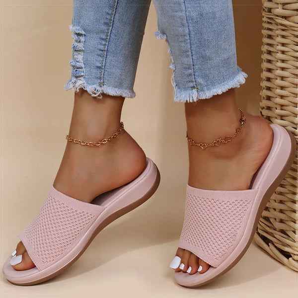Ella – Orthopedic Slip-On Sandals - Image 1