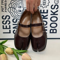 Anja – Leather Mary Jane Shoes with Strap for Women - Image 5