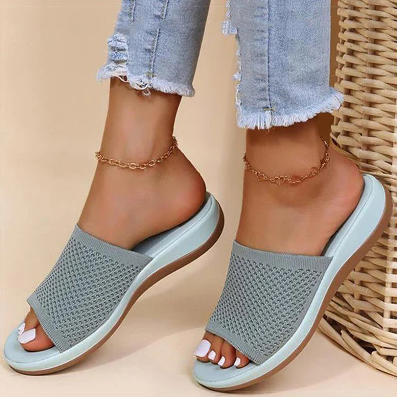 Ella – Orthopedic Slip-On Sandals - Image 8
