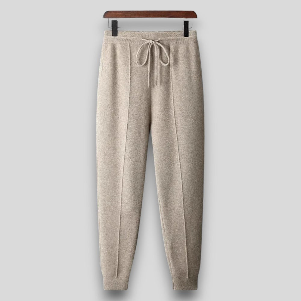 Two-piece set for women: loose-fitting cardigan and drawstring jogging bottoms - J&B; - 3 - London-stylehouse.com