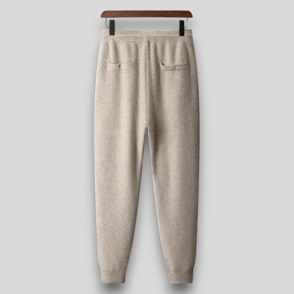 Two-piece set for women: loose-fitting cardigan and drawstring jogging bottoms - J&B; - 4 - London-stylehouse.com