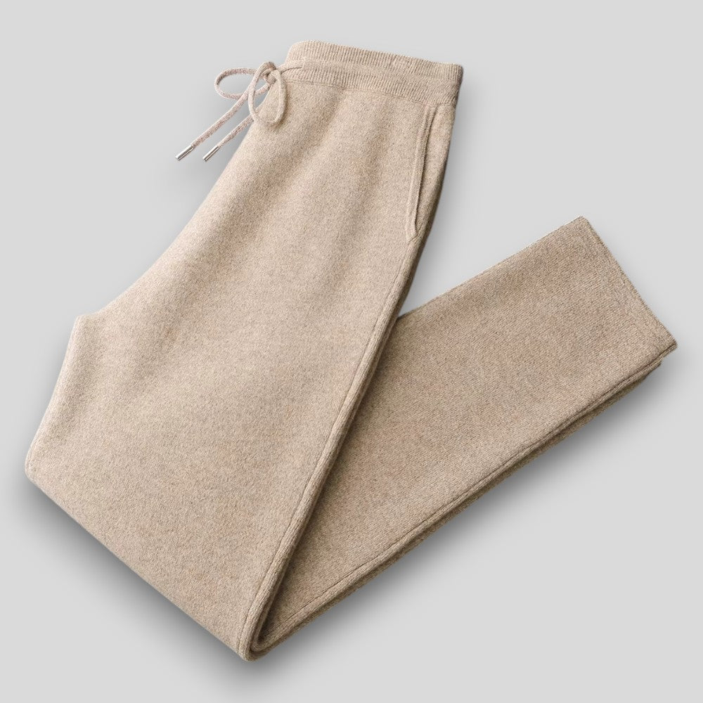 Two-piece set for women: loose-fitting cardigan and drawstring jogging bottoms - J&B; - 10 - London-stylehouse.com