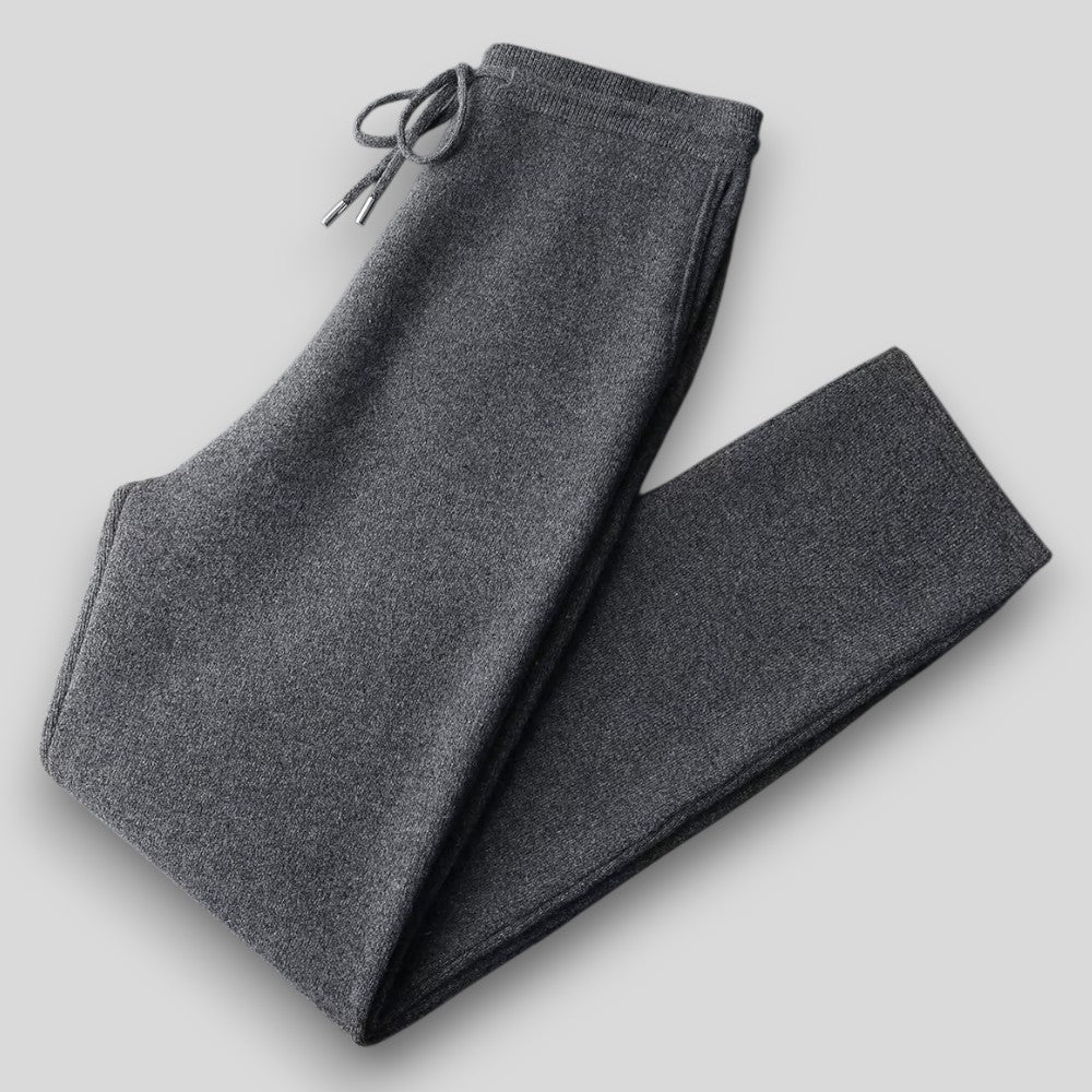 Two-piece set for women: loose-fitting cardigan and drawstring jogging bottoms - J&B; - 8 - London-stylehouse.com