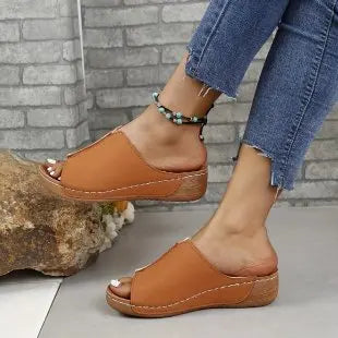 Emily – Premium Orthopedic Slip-On Sandals - Image 1