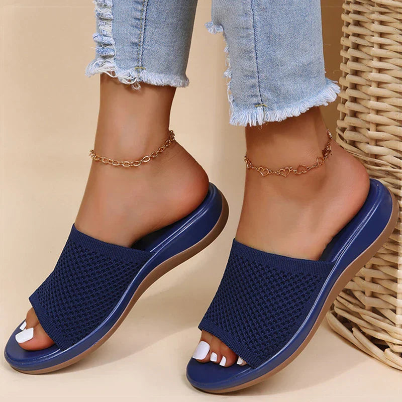 Ella – Orthopedic Slip-On Sandals - Image 4
