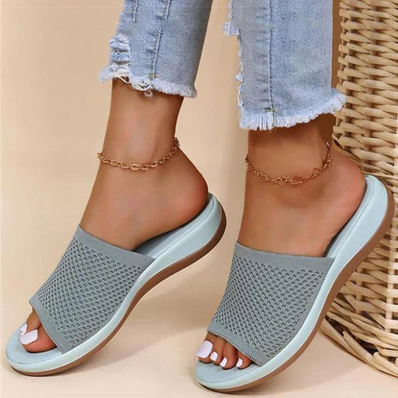 Ella – Orthopedic Slip-On Sandals - Image 2