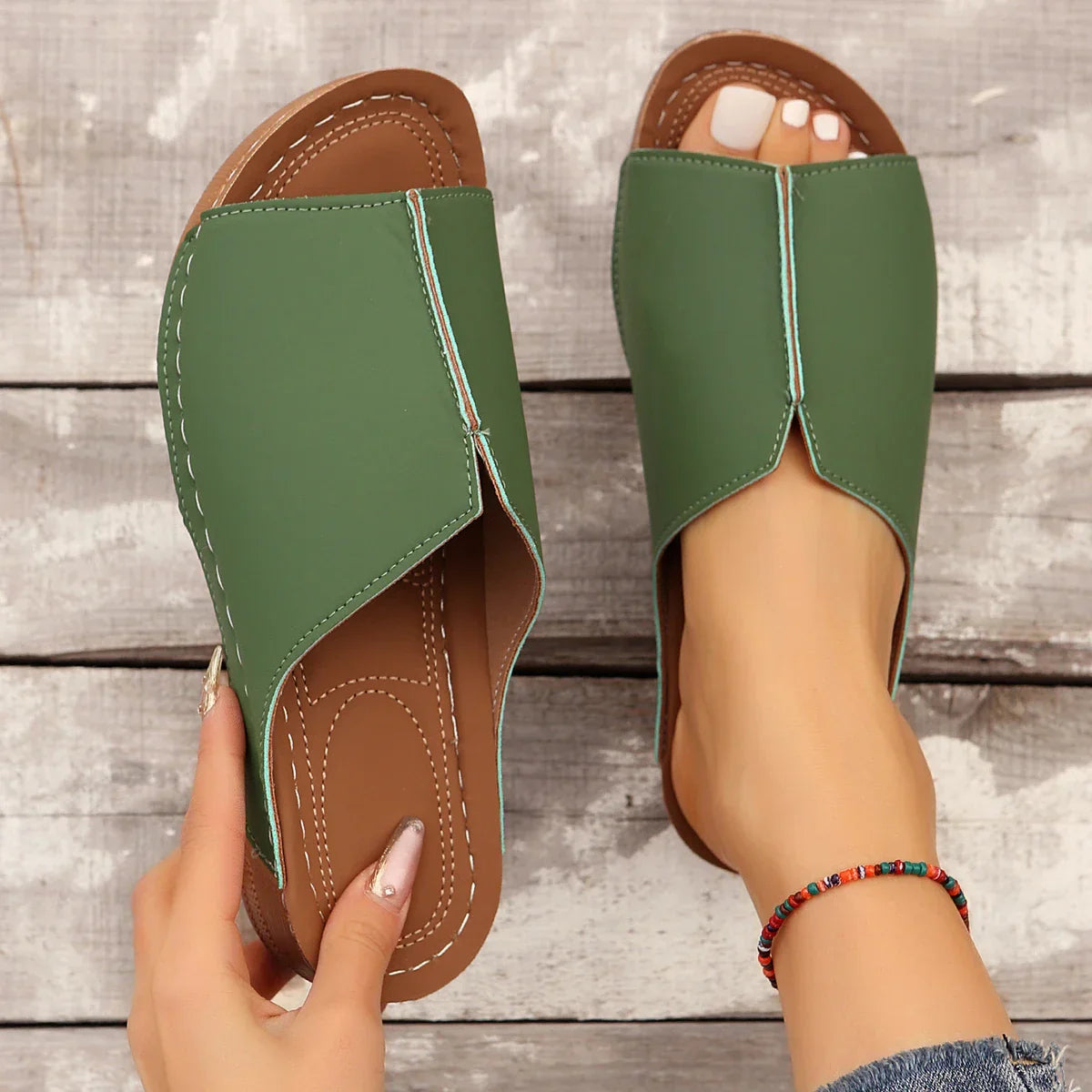 Emily – Premium Orthopedic Slip-On Sandals - Image 5