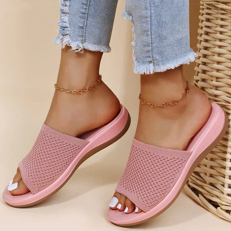 Ella – Orthopedic Slip-On Sandals - Image 3