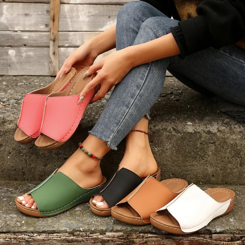 Emily – Premium Orthopedic Slip-On Sandals - Image 9