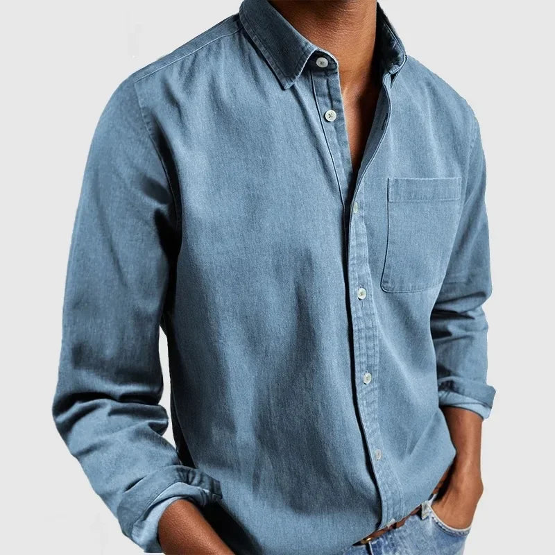 Armin – Men’s Casual Button-Up Shirt - Image 10