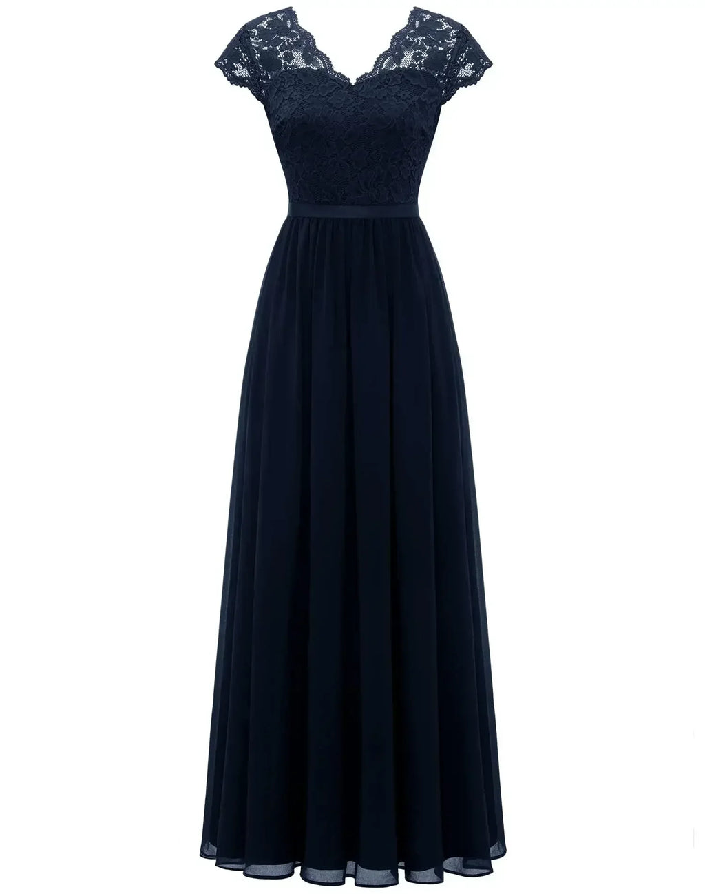 Sandra – Women Elegant Lace Evening Dress - Image 10