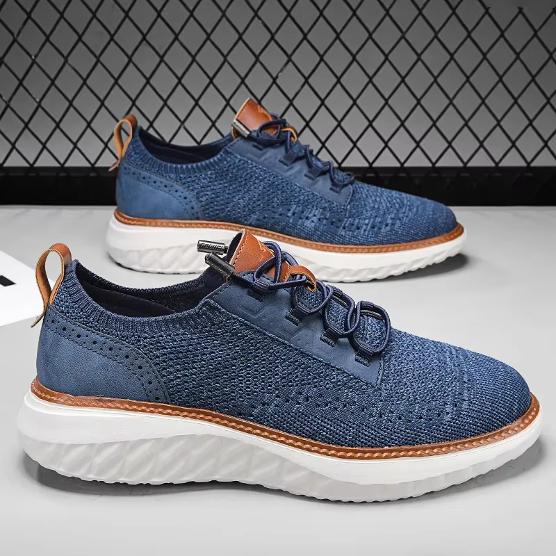 Philipp – Men’s Ridge Mesh Sneakers - Image 5