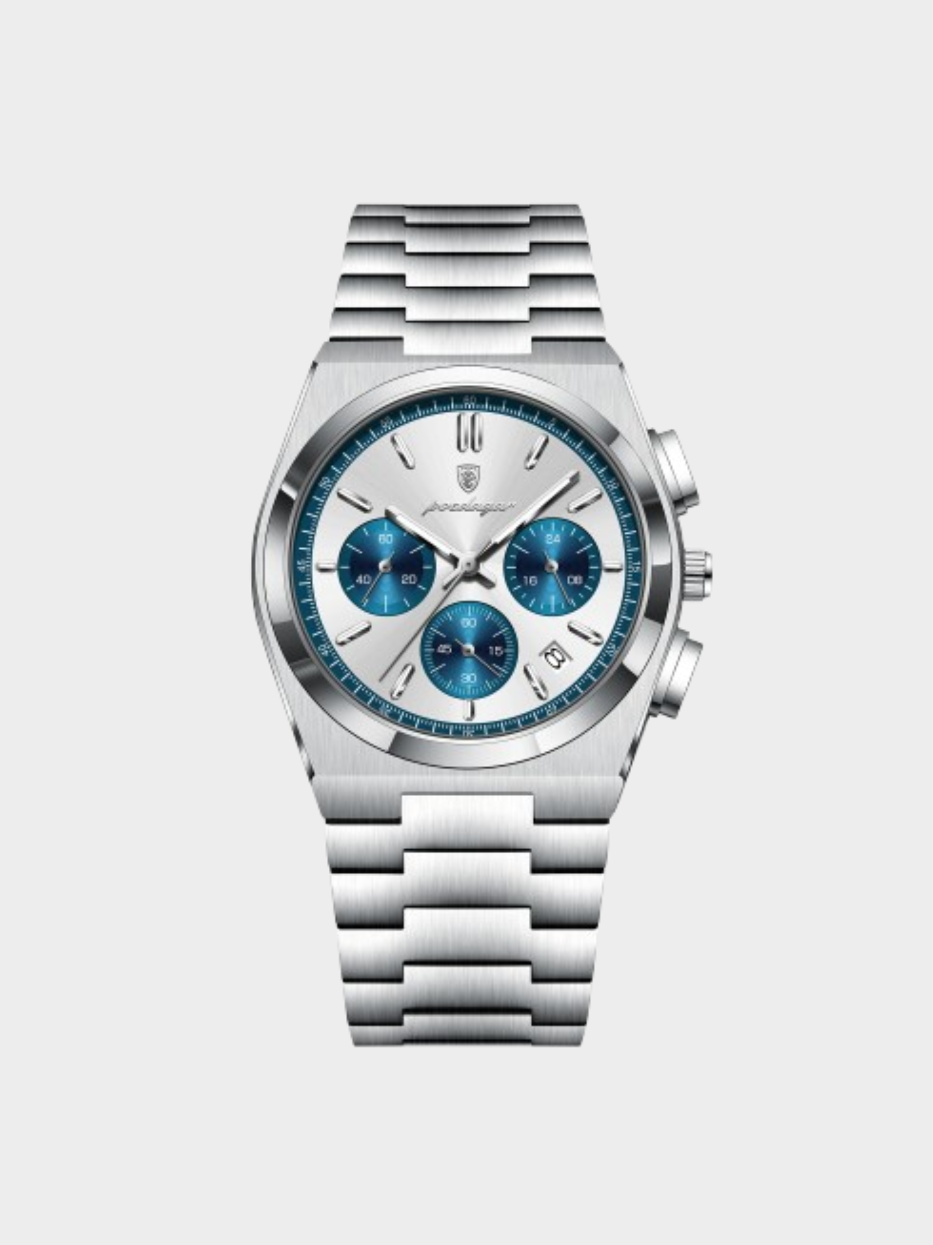 Gino – Luxury Chronograph Panda Watch - Image 3