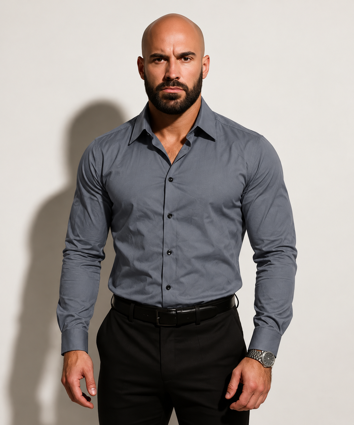 Lukas – Men’s Tailored Modern Dress Shirt