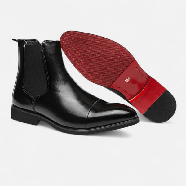 Leon – Stylish Chelsea Boots - Image 1